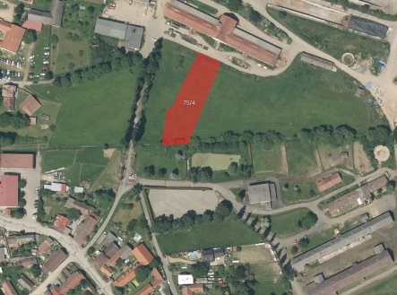 Prodej pozemku, zemědělská půda, 7 365 m²