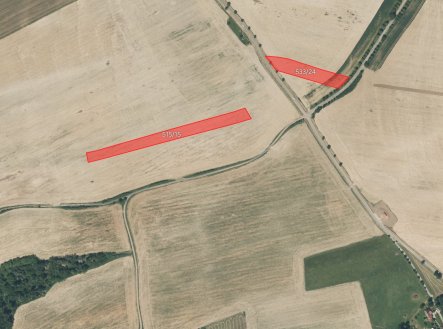 Prodej pozemku, zemědělská půda, 7 365 m²