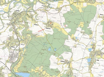Prodej pozemku, zemědělská půda, 7 365 m²