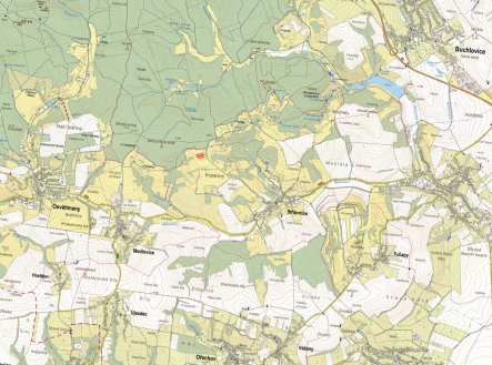 Prodej pozemku, zemědělská půda, 7 400 m²