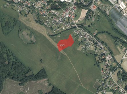 Prodej pozemku, trvalý travní porost, 11 381 m²