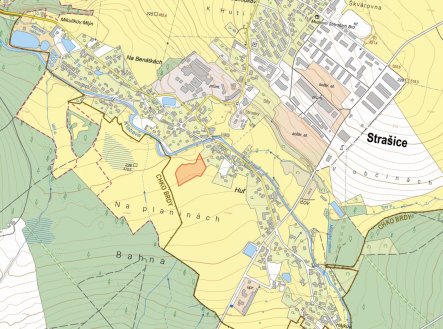 Prodej pozemku, trvalý travní porost, 11 381 m²