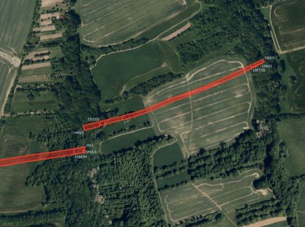 Prodej pozemku, zemědělská půda, 15 627 m²