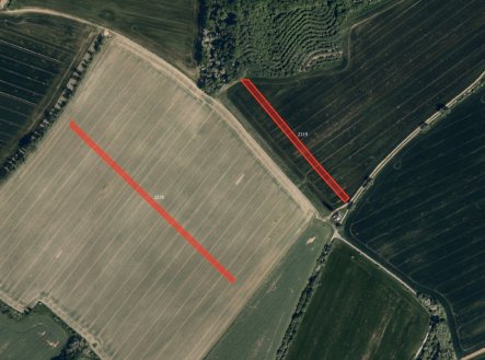 Prodej pozemku, zemědělská půda, 15 627 m²