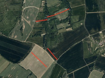 Prodej pozemku, zemědělská půda, 15 627 m²