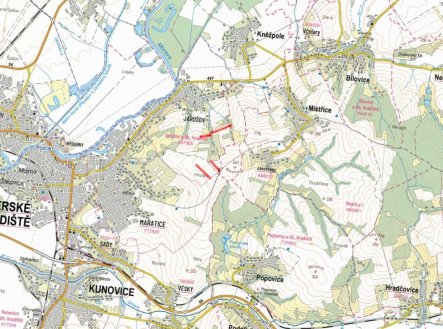 Prodej pozemku, zemědělská půda, 15 627 m²