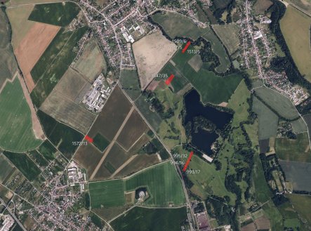 Prodej pozemku, zemědělská půda, 17 053 m²
