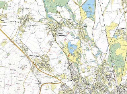 Prodej pozemku, zemědělská půda, 17 053 m²