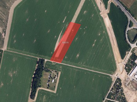 Prodej pozemku, zemědělská půda, 28 774 m²