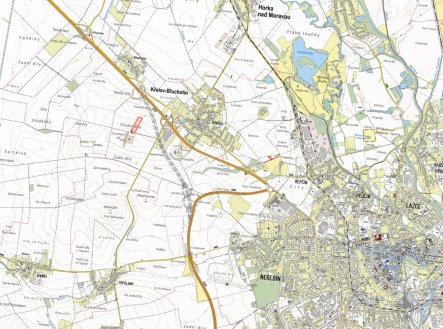 Prodej pozemku, zemědělská půda, 28 774 m²
