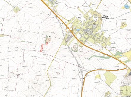 Prodej pozemku, zemědělská půda, 16 805 m²