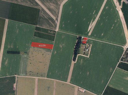 Prodej pozemku, zemědělská půda, 15 175 m²