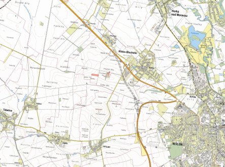 Prodej pozemku, zemědělská půda, 15 175 m²