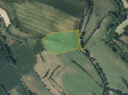 Prodej pozemku, zemědělská půda, 24 375 m²