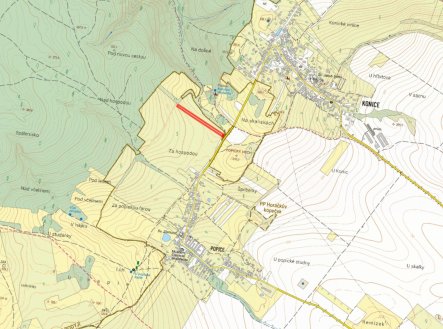Prodej pozemku pro komerční výstavbu, 1 139 m²