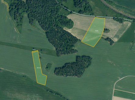 Prodej pozemku, zemědělská půda, 74 853 m²