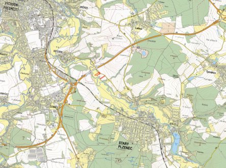 Prodej pozemku, zemědělská půda, 17 915 m²