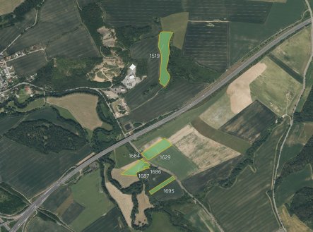 Prodej pozemku, trvalý travní porost, 59 266 m²