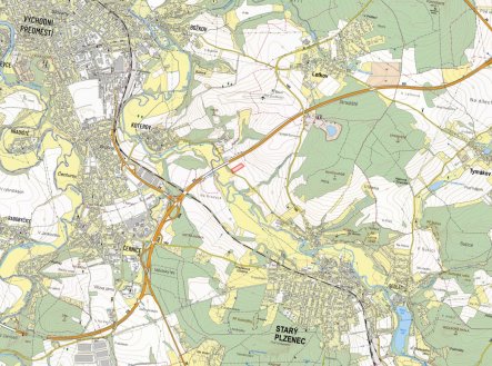 Prodej pozemku, zemědělská půda, 15 395 m²
