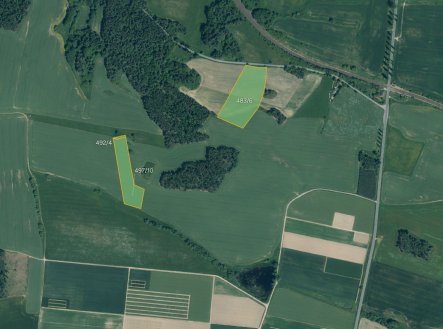 Prodej pozemku, zemědělská půda, 27 259 m²
