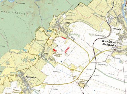 Prodej pozemku, zemědělská půda, 4 096 m²