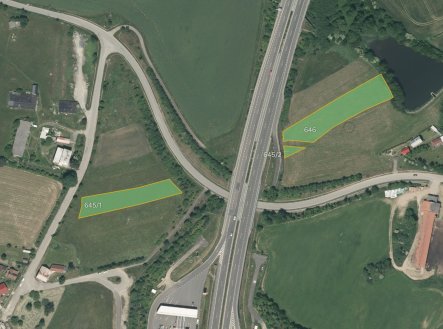 Prodej pozemku, zemědělská půda, 5 566 m²