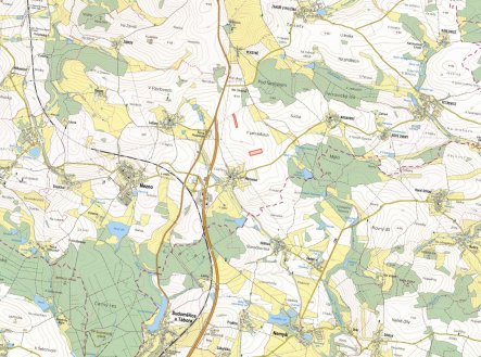 Prodej pozemku, zemědělská půda, 22 606 m²