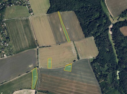 Prodej pozemku, zemědělská půda, 29 414 m²