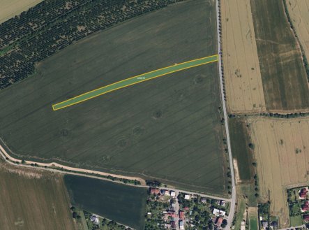 Prodej pozemku, zemědělská půda, 7 535 m²