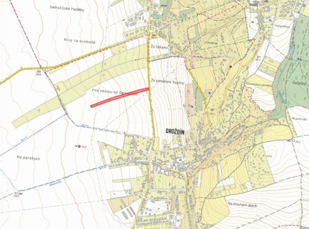 Prodej pozemku, zemědělská půda, 7 535 m²