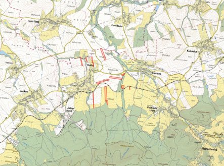 Prodej pozemku, zemědělská půda, 55 749 m²