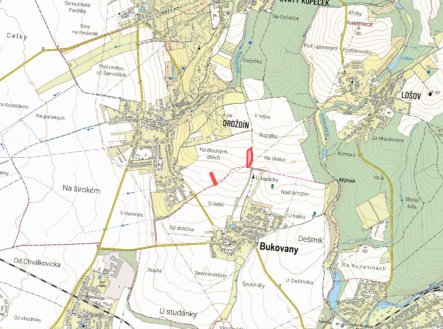 Prodej pozemku, zemědělská půda, 9 972 m²