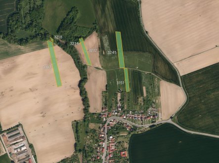 Prodej pozemku, zemědělská půda, 7 122 m²