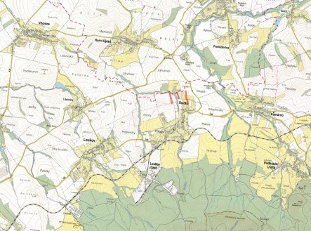 Prodej pozemku, zemědělská půda, 7 122 m²