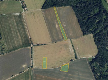 Prodej pozemku, zemědělská půda, 11 907 m²