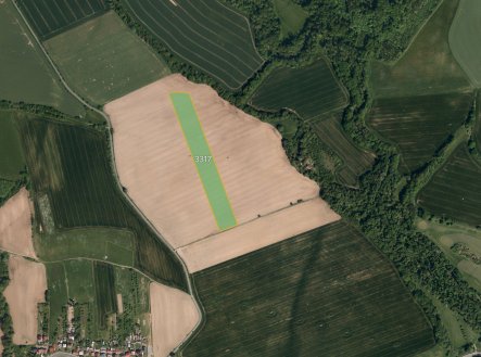 Prodej pozemku, zemědělská půda, 9 467 m²