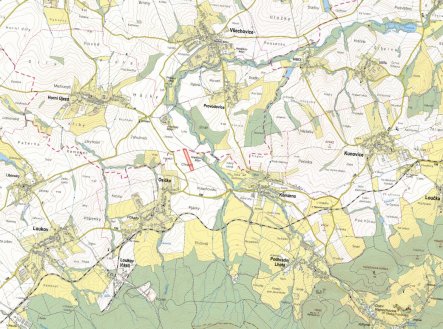 Prodej pozemku, zemědělská půda, 9 467 m²