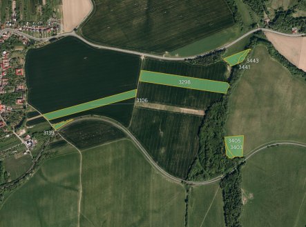 Prodej pozemku, zemědělská půda, 20 544 m²