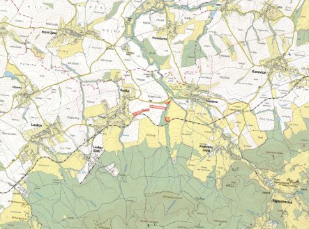 Prodej pozemku, zemědělská půda, 20 544 m²