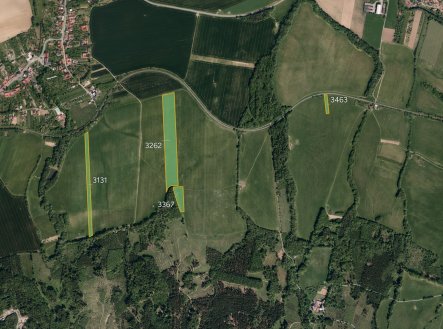 Prodej pozemku, zemědělská půda, 18 617 m²