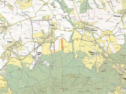 Prodej pozemku, zemědělská půda, 18 617 m²