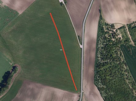 Prodej pozemku, zemědělská půda, 2 741 m²
