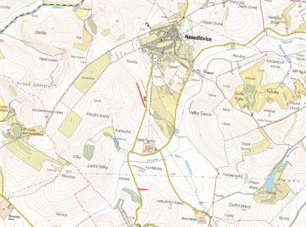 Prodej pozemku, zemědělská půda, 2 741 m²