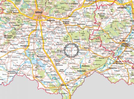Prodej pozemku, zemědělská půda, 2 741 m²