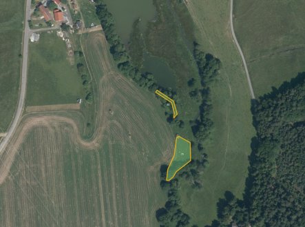 Prodej pozemku, zemědělská půda, 64 632 m²