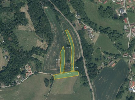 Prodej pozemku, zemědělská půda, 13 942 m²