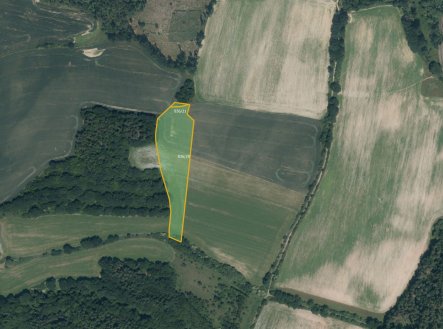 Prodej pozemku, zemědělská půda, 13 942 m²