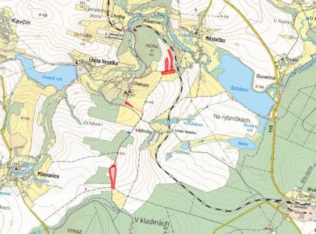 Prodej pozemku, zemědělská půda, 13 942 m²