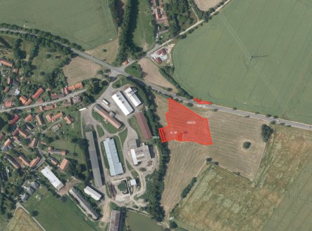 Prodej pozemku, zemědělská půda, 73 439 m²