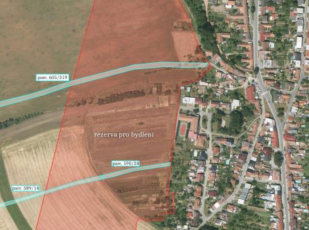 Prodej pozemku pro bydlení, 14 450 m²